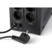 Джерело безперебійного живлення Vinga VPC-1200MU 1200ВА / 720 Вт з LCD-дисплеєм з USB у металевому корпусі
