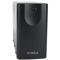 Джерело безперебійного живлення Vinga VPE-800MU 800ВА / 480 Вт з LED-індикацією з USB у металевому корпусі Джерело безперебійного живлення Vinga VPE-800MU 800ВА / 480 Вт з LED-індикацією з USB у металевому корпусі