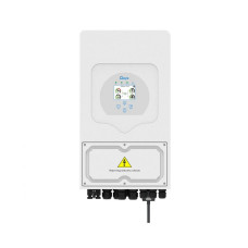 Інвертор Deye SUN-06K-SG05LP1-EU WiFi (6 kW, 1 фаза, 2 MPPT, LV) гібридний однофазний чиста синусоїда