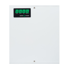 Блок безперебійного живлення GV-008-UPS-A-1203-10A для систем відеоспостереження та охоронних систем 12V без АКБ, настінне кріплення, 10A, захист від перевантажень