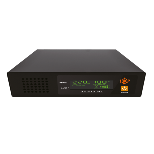 ДБЖ для роутерів LP-460Pro POE-60W 17600m забезпечення автономної роботи 9/12/19V в умовах знеструмлення ДБЖ для роутерів LP-460Pro POE-60W 17600m забезпечення автономної роботи 9/12/19V в умовах знеструмлення