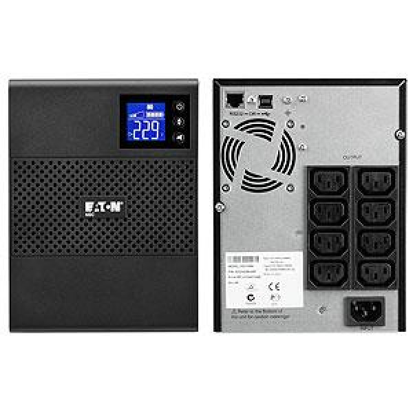 Джерело безперебійного живлення Eaton 5SC 1500i для серверів і мережевого обладнання
