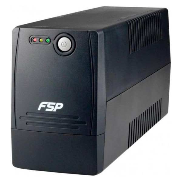 Джерело безперебійного живлення FSP FP1500 PPF9000521 1500ВА 900Вт лінійно-інтерактивне для комп’ютерної та мережевої техніки Джерело безперебійного живлення FSP FP1500 PPF9000521 1500ВА 900Вт лінійно-інтерактивне для комп’ютерної та мережевої техніки