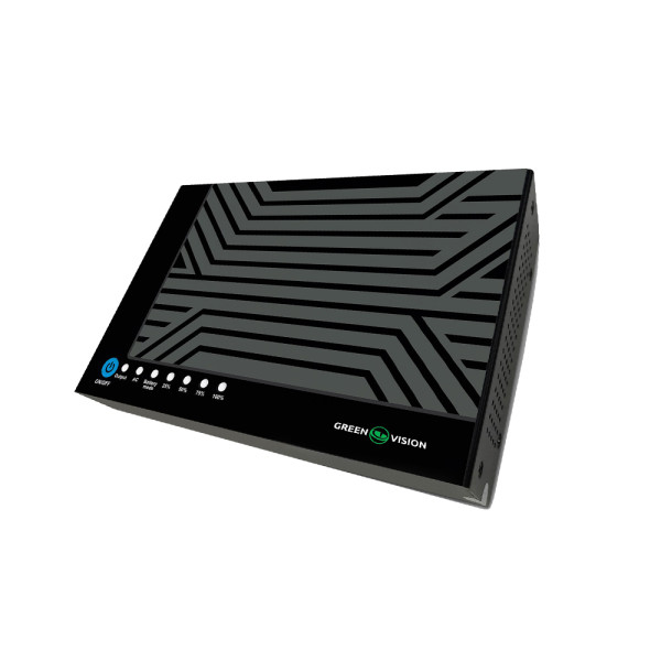 Джерело безперебійного живлення GV-702-UPS-DC18-100W для Wi-Fi роутерів із вбудованим акумулятором до 10 годин автономної роботи