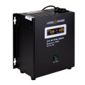 Джерело безперебійного живлення Logicpower LPA-W-PSW-500VA+ (350 Вт) 2 A / 5 A / 10 A з правильною синусоїдою Джерело безперебійного живлення Logicpower LPA-W-PSW-500VA+ (350 Вт) 2 A / 5 A / 10 A з правильною синусоїдою