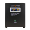 Джерело безперебійного живлення Logicpower LPA-W-PSW-500VA+ (350 Вт) 2 A / 5 A / 10 A з правильною синусоїдою Джерело безперебійного живлення Logicpower LPA-W-PSW-500VA+ (350 Вт) 2 A / 5 A / 10 A з правильною синусоїдою