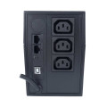 Источник бесперебойного питания RPT-600AP IEC 600ВА 360Вт линейно-интерактивный с USB для защиты оборудования и систем видеонаблюдения Источник бесперебойного питания RPT-600AP IEC 600ВА 360Вт линейно-интерактивный с USB для защиты оборудования и систем видеонаблюдения