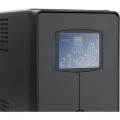 Джерело безперебійного живлення Vinga VPC-1200PRM3 1200ВА / 720 Вт з LED-дисплеєм у металевому корпусі Джерело безперебійного живлення Vinga VPC-1200PRM3 1200ВА / 720 Вт з LED-дисплеєм у металевому корпусі