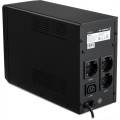Джерело безперебійного живлення Vinga VPC-1200PRM3 1200ВА / 720 Вт з LED-дисплеєм у металевому корпусі Джерело безперебійного живлення Vinga VPC-1200PRM3 1200ВА / 720 Вт з LED-дисплеєм у металевому корпусі