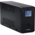 Джерело безперебійного живлення Vinga VPC-1200PRM3 1200ВА / 720 Вт з LED-дисплеєм у металевому корпусі Джерело безперебійного живлення Vinga VPC-1200PRM3 1200ВА / 720 Вт з LED-дисплеєм у металевому корпусі