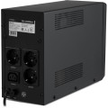 Джерело безперебійного живлення Vinga VPC-1200PRM3 1200ВА / 720 Вт з LED-дисплеєм у металевому корпусі Джерело безперебійного живлення Vinga VPC-1200PRM3 1200ВА / 720 Вт з LED-дисплеєм у металевому корпусі