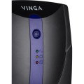 Джерело безперебійного живлення Vinga VPE-800PU 800ВА / 480 Вт з LED-індикацією з USB у пластиковому корпусі Джерело безперебійного живлення Vinga VPE-800PU 800ВА / 480 Вт з LED-індикацією з USB у пластиковому корпусі
