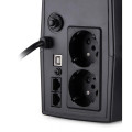 Джерело безперебійного живлення Vinga VPE-800PU 800ВА / 480 Вт з LED-індикацією з USB у пластиковому корпусі Джерело безперебійного живлення Vinga VPE-800PU 800ВА / 480 Вт з LED-індикацією з USB у пластиковому корпусі