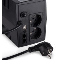 Джерело безперебійного живлення Vinga VPE-800PU 800ВА / 480 Вт з LED-індикацією з USB у пластиковому корпусі Джерело безперебійного живлення Vinga VPE-800PU 800ВА / 480 Вт з LED-індикацією з USB у пластиковому корпусі