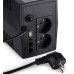 Джерело безперебійного живлення Vinga VPE-800PU 800ВА / 480 Вт з LED-індикацією з USB у пластиковому корпусі