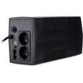 Джерело безперебійного живлення Vinga VPE-800PU 800ВА / 480 Вт з LED-індикацією з USB у пластиковому корпусі Джерело безперебійного живлення Vinga VPE-800PU 800ВА / 480 Вт з LED-індикацією з USB у пластиковому корпусі