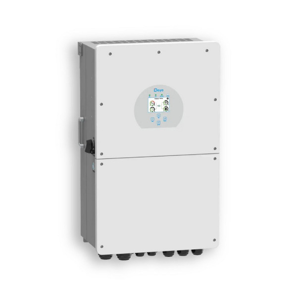 Инвертор гибридный Deye SUN-16K-SG01LP1-EU WiFi 16 кВт 1 фаза 3 MPPT чистая синусоида для системы энергоснабжения дома и солнечных батарей Инвертор гибридный Deye SUN-16K-SG01LP1-EU WiFi 16 кВт 1 фаза 3 MPPT чистая синусоида для системы энергоснабжения дома и солнечных батарей
