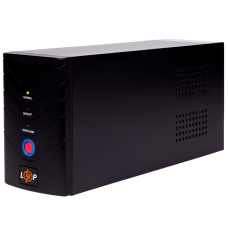 ДБЖ лінійно-інтерактивне LP U650VA 390Вт для побутової техніки відеоспостереження та освітлення з автономною роботою до 15 хвилин