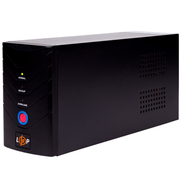 ДБЖ лінійно-інтерактивне LP U650VA 390Вт для побутової техніки відеоспостереження та освітлення з автономною роботою до 15 хвилин ДБЖ лінійно-інтерактивне LP U650VA 390Вт для побутової техніки відеоспостереження та освітлення з автономною роботою до 15 хвилин