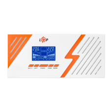 ДБЖ з правильною синусоїдою LPM-PSW-1500VA (1050Вт) White для стабільного живлення техніки та енергозбереження в офісі та вдома