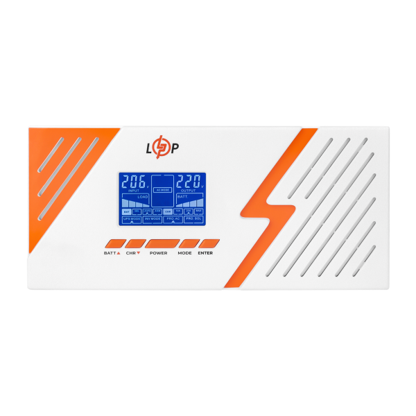 ИБП с правильной синусоидой 12V LPM-PSW-1500VA (1050Вт) White для резервного питания серверных станций и телекоммуникационного оборудования ИБП с правильной синусоидой 12V LPM-PSW-1500VA (1050Вт) White для резервного питания серверных станций и телекоммуникационного оборудования