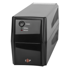 Источник бесперебойного питания LPM-525VA-P 367Вт для защиты бытовой и офисной техники от перепадов напряжения и кратковременной автономной работы