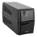 Источник бесперебойного питания LPM-525VA-P 367Вт для защиты бытовой и офисной техники от перепадов напряжения и кратковременной автономной работы