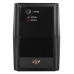 Источник бесперебойного питания LPM-525VA-P 367Вт для защиты бытовой и офисной техники от перепадов напряжения и кратковременной автономной работы