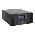 ИБП с правильной синусоидой LPM-PSW-1500VA (1050Вт) для защиты компьютеров и другой техники от отключений электроэнергии с подключаемой внешней батареей 12V ИБП с правильной синусоидой LPM-PSW-1500VA (1050Вт) для защиты компьютеров и другой техники от отключений электроэнергии с подключаемой внешней батареей 12V