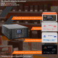 ИБП с правильной синусоидой LPM-PSW-1500VA (1050Вт) для защиты компьютеров и другой техники от отключений электроэнергии с подключаемой внешней батареей 12V ИБП с правильной синусоидой LPM-PSW-1500VA (1050Вт) для защиты компьютеров и другой техники от отключений электроэнергии с подключаемой внешней батареей 12V