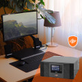 ИБП с правильной синусоидой LPM-PSW-1500VA (1050Вт) для защиты компьютеров и другой техники от отключений электроэнергии с подключаемой внешней батареей 12V ИБП с правильной синусоидой LPM-PSW-1500VA (1050Вт) для защиты компьютеров и другой техники от отключений электроэнергии с подключаемой внешней батареей 12V