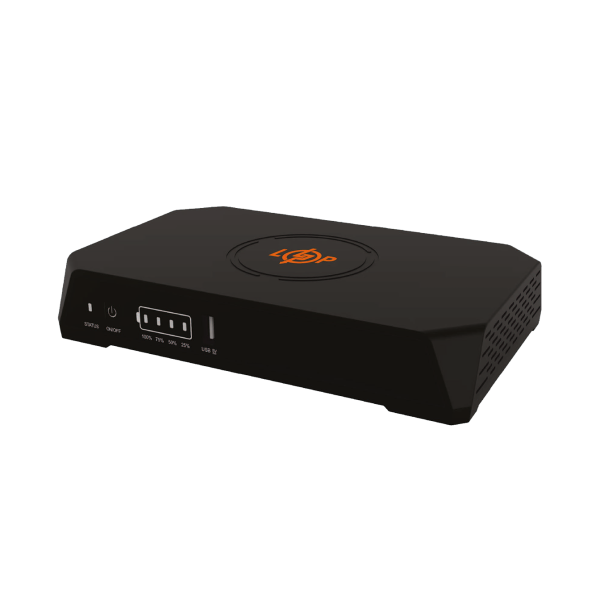 ДБЖ для роутерів та комутаторів LP-436Pro POE-36W 20000mAh для автономного живлення 5/9/12V під час відключення електроенергії ДБЖ для роутерів та комутаторів LP-436Pro POE-36W 20000mAh для автономного живлення 5/9/12V під час відключення електроенергії