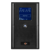 Линейно-интерактивный источник бесперебойного питания LPM-UL625VA (437Вт) для стабильной работы бытовой и офисной техники, LED индикация, 2 розетки, USB подключение