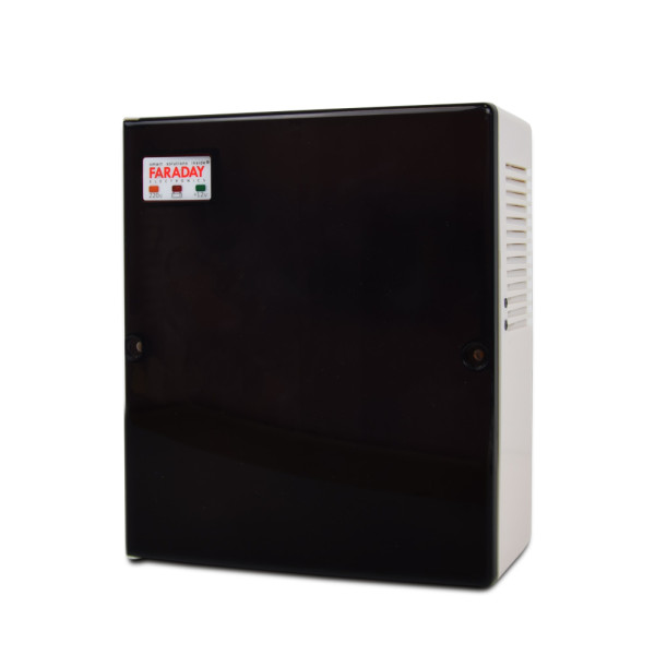 Безперебійний блок живлення Faraday Electronics 85W UPS Smart ASCH PLB під акумулятор 9А/г в пластиковому боксі Безперебійний блок живлення Faraday Electronics 85W UPS Smart ASCH PLB під акумулятор 9А/г в пластиковому боксі