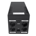 Джерело безперебійного живлення LogicPower LPM-1100VA-P 1100ВА / 770Вт лінійно-інтерактивне Джерело безперебійного живлення LogicPower LPM-1100VA-P 1100ВА / 770Вт лінійно-інтерактивне