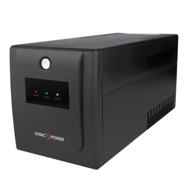 Джерело безперебійного живлення LogicPower LPM-1100VA-P 1100ВА / 770Вт лінійно-інтерактивне Джерело безперебійного живлення LogicPower LPM-1100VA-P 1100ВА / 770Вт лінійно-інтерактивне