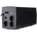 Джерело безперебійного живлення Vinga VPC-1200PU 1200ВА / 720 Вт з LCD-дисплеєм з USB у пластиковому корпусі