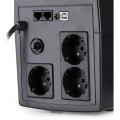 Джерело безперебійного живлення Vinga VPC-1200PU 1200ВА / 720 Вт з LCD-дисплеєм з USB у пластиковому корпусі Джерело безперебійного живлення Vinga VPC-1200PU 1200ВА / 720 Вт з LCD-дисплеєм з USB у пластиковому корпусі