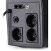Джерело безперебійного живлення Vinga VPC-1200PU 1200ВА / 720 Вт з LCD-дисплеєм з USB у пластиковому корпусі