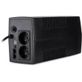 Джерело безперебійного живлення Vinga VPC-1200PU 1200ВА / 720 Вт з LCD-дисплеєм з USB у пластиковому корпусі Джерело безперебійного живлення Vinga VPC-1200PU 1200ВА / 720 Вт з LCD-дисплеєм з USB у пластиковому корпусі
