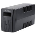 Джерело безперебійного живлення Vinga VPC-1200PU 1200ВА / 720 Вт з LCD-дисплеєм з USB у пластиковому корпусі Джерело безперебійного живлення Vinga VPC-1200PU 1200ВА / 720 Вт з LCD-дисплеєм з USB у пластиковому корпусі