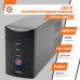 Линейно-интерактивный ИБП LP 650VA (390Вт) для бесперебойного питания техники и электроники с защитой от перегрузок и скачков напряжения
