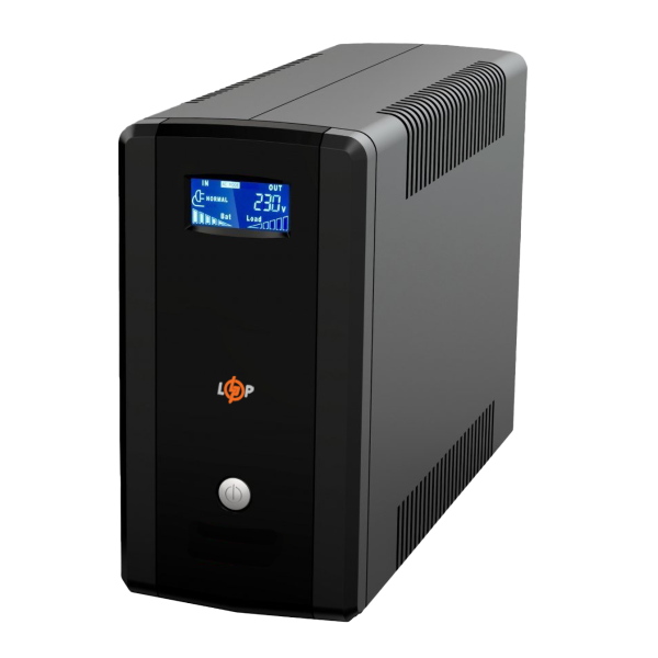 Джерело безперебійного живлення LP UL1550VA 4Pro (900Вт) для офісу та дому з захистом електроніки та функцією зарядки