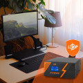 ДБЖ з правильною синусоїдою 12V LPM-PSW-1500VA (1050Вт) Black для безперебійного живлення техніки та систем аварійного освітлення ДБЖ з правильною синусоїдою 12V LPM-PSW-1500VA (1050Вт) Black для безперебійного живлення техніки та систем аварійного освітлення