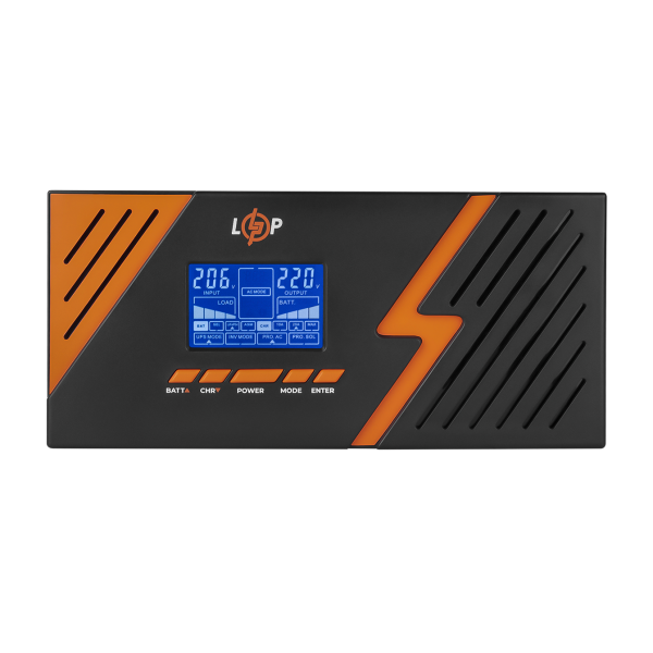 ДБЖ з правильною синусоїдою 12V LPM-PSW-1500VA (1050Вт) Black для безперебійного живлення техніки та систем аварійного освітлення ДБЖ з правильною синусоїдою 12V LPM-PSW-1500VA (1050Вт) Black для безперебійного живлення техніки та систем аварійного освітлення