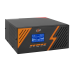 ДБЖ з правильною синусоїдою 12V LPM-PSW-1500VA (1050Вт) Black для безперебійного живлення техніки та систем аварійного освітлення