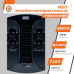 Линейно-интерактивный ИБП LP 650VA-PS (390Вт) для защиты бытовой и офисной техники от перегрузок и отключений, поддержка 10-15 минут автономной работы