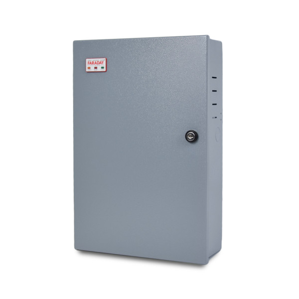 Безперебійний блок живлення Faraday Electronics 144W UPS ASCH MBB під акумулятор 18А/г в металевому боксі Безперебійний блок живлення Faraday Electronics 144W UPS ASCH MBB під акумулятор 18А/г в металевому боксі