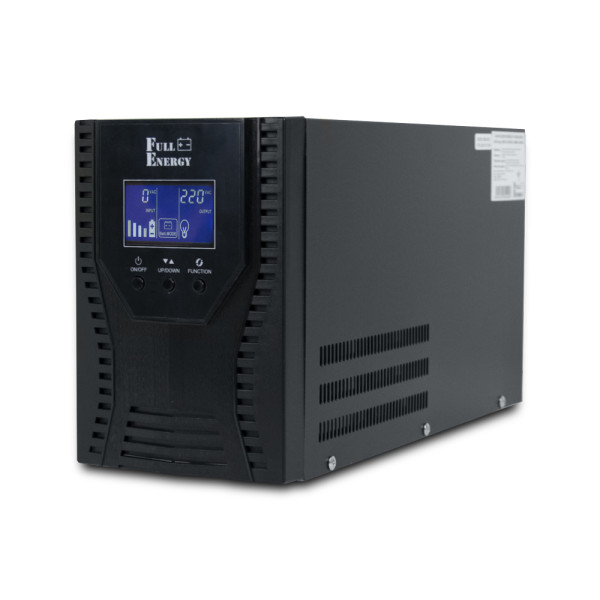 ДБЖ Full Energy BBGP-220/30Pro 2000ВА / 1600Вт з правильною синусоїдою та LCD-дисплеєм ДБЖ Full Energy BBGP-220/30Pro 2000ВА / 1600Вт з правильною синусоїдою та LCD-дисплеєм