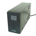 Джерело безперебійного живлення EG-UPS-032 850ВА 510Вт лінійно-інтерактивне з LCD-дисплеєм для захисту комп'ютерної та офісної техніки Джерело безперебійного живлення EG-UPS-032 850ВА 510Вт лінійно-інтерактивне з LCD-дисплеєм для захисту комп'ютерної та офісної техніки